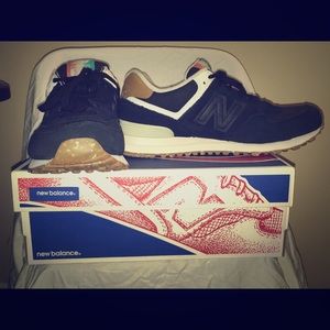 Make me an offer!! New balance 574  (black)